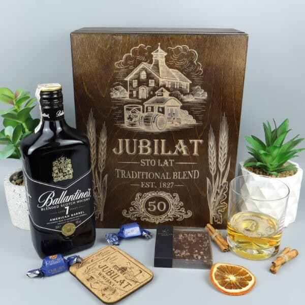 elegancki zestaw ballantines