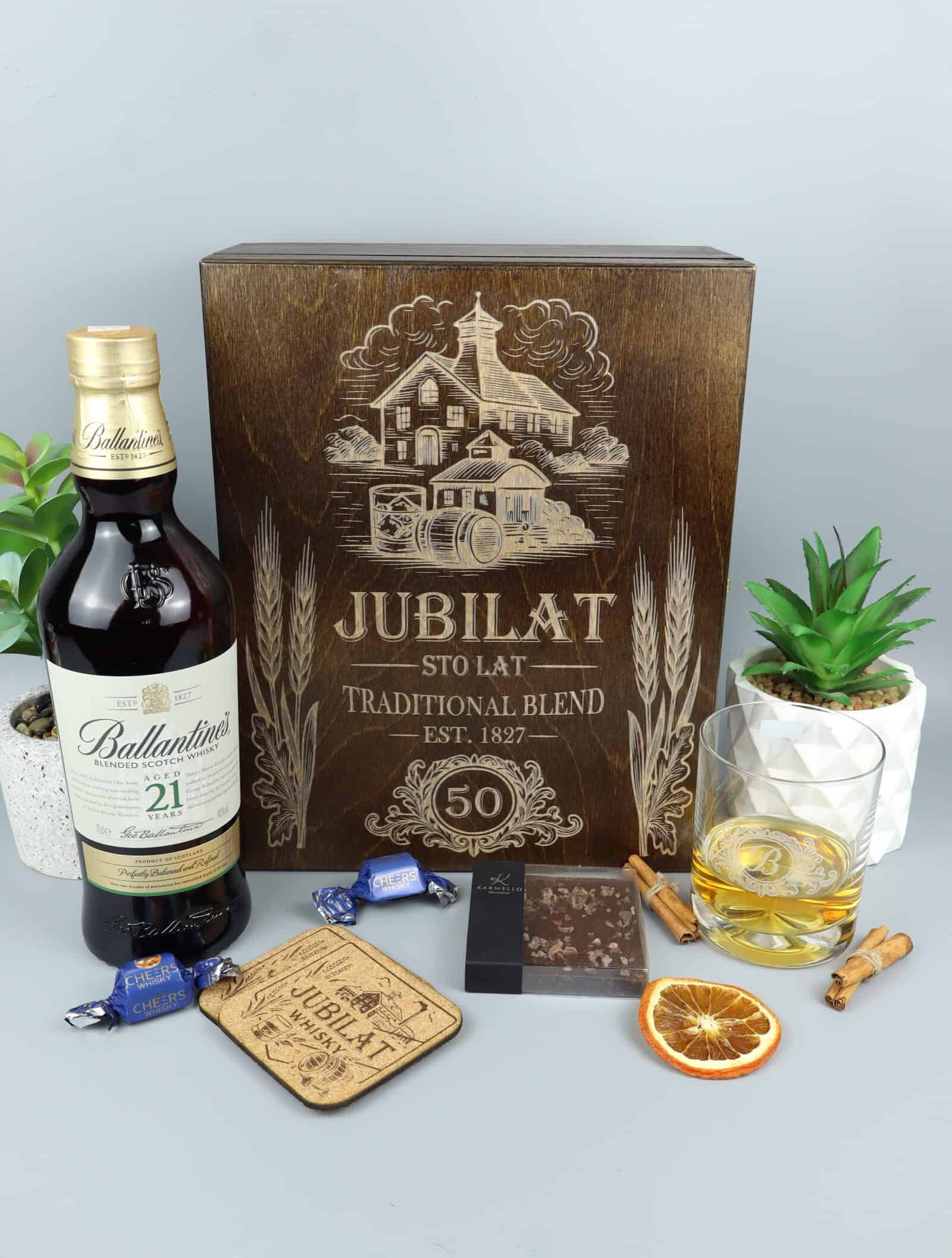 oryginalny prezent ballantines