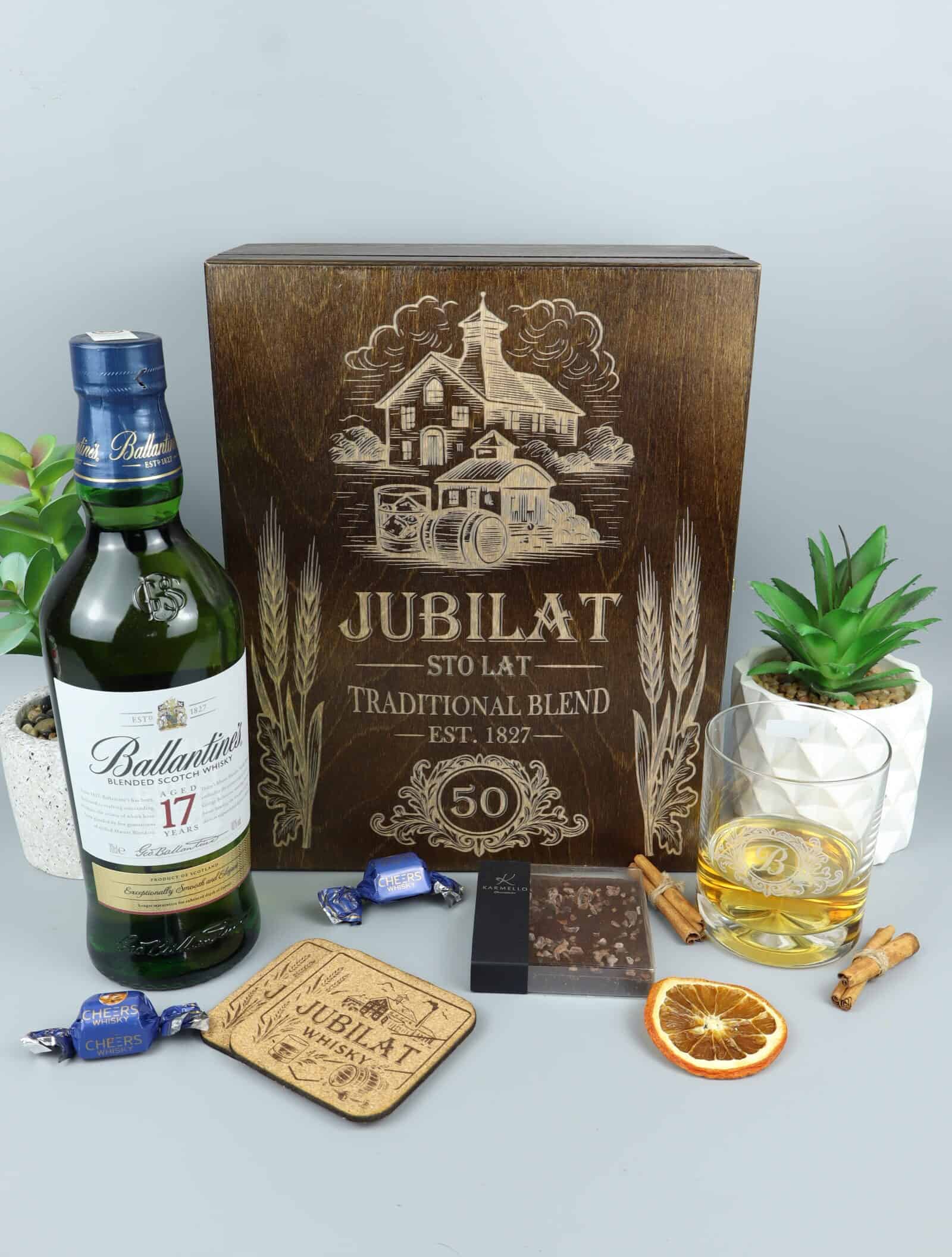 prezent dla fana ballantines