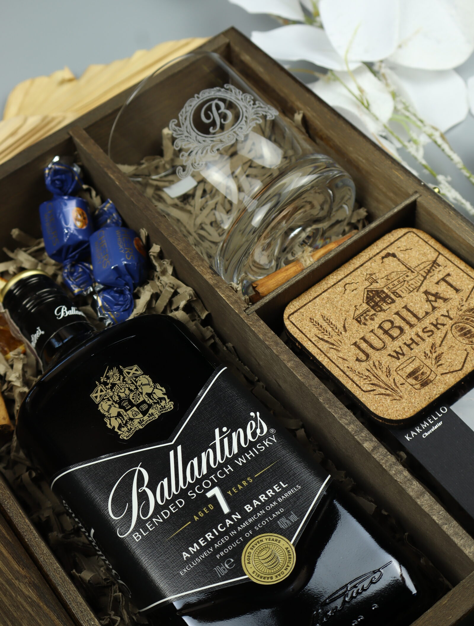 prezent na swieta ballantines