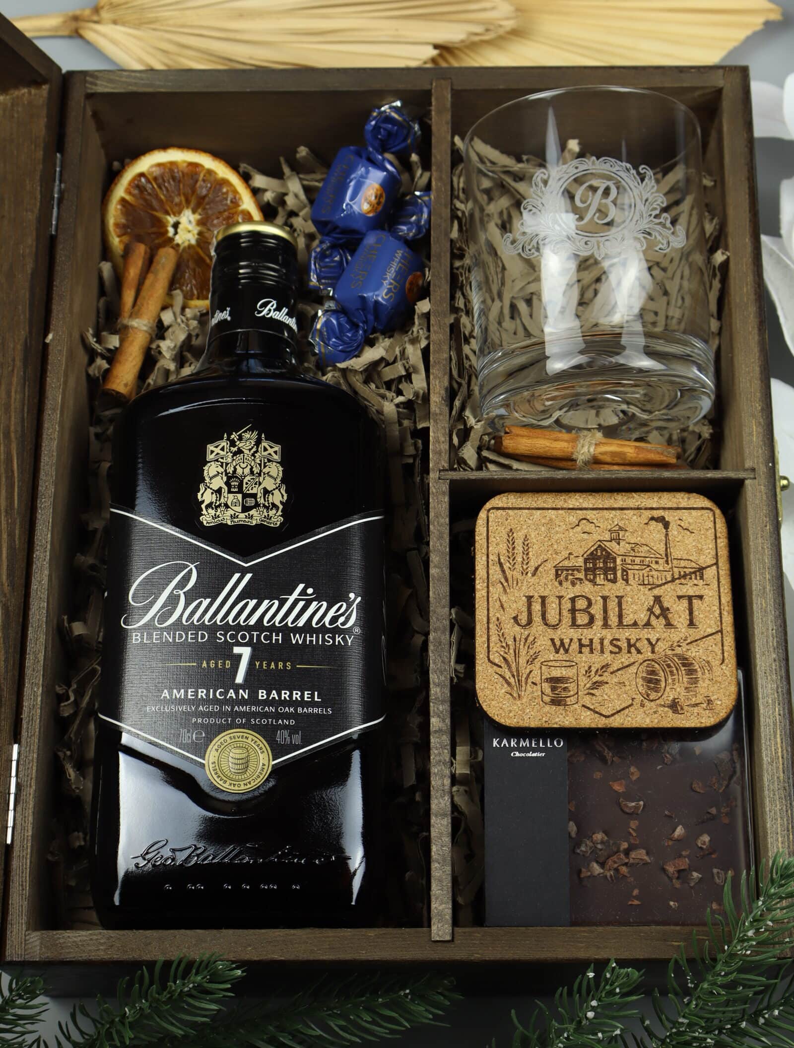 whisky ballantines gift