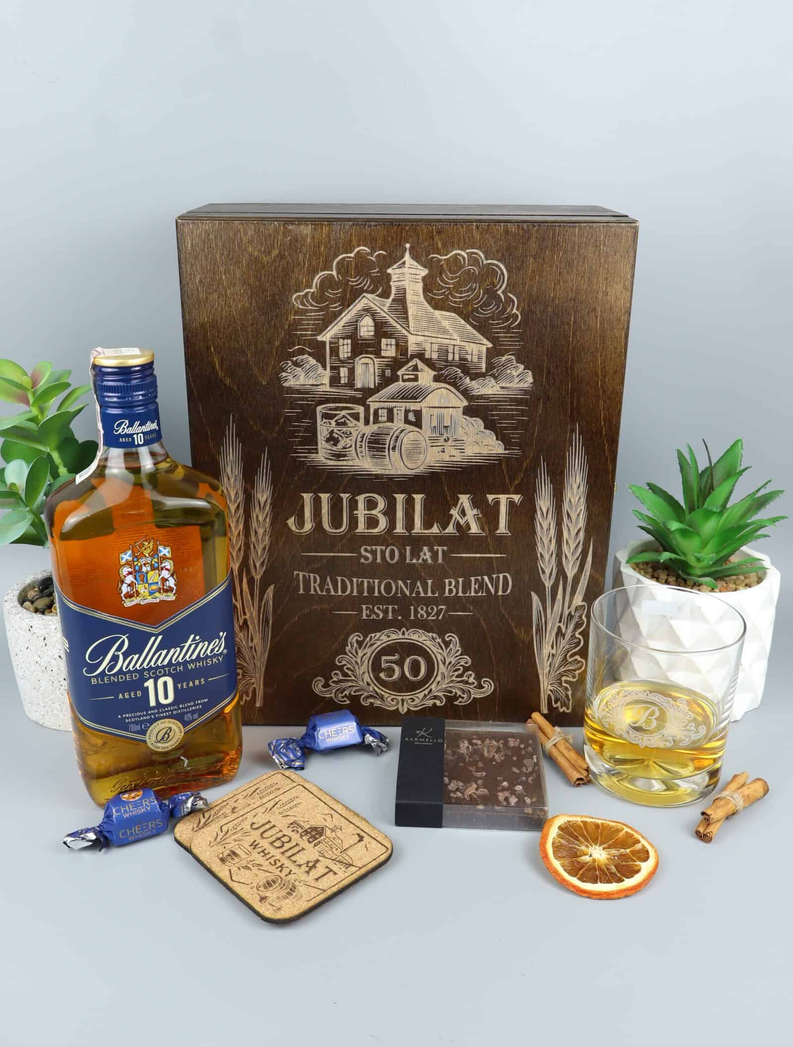 whisky ballantines na prezent