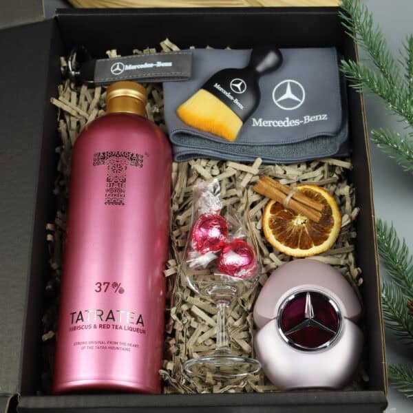 Zestaw Prezentowy Mercedes dla kobiety