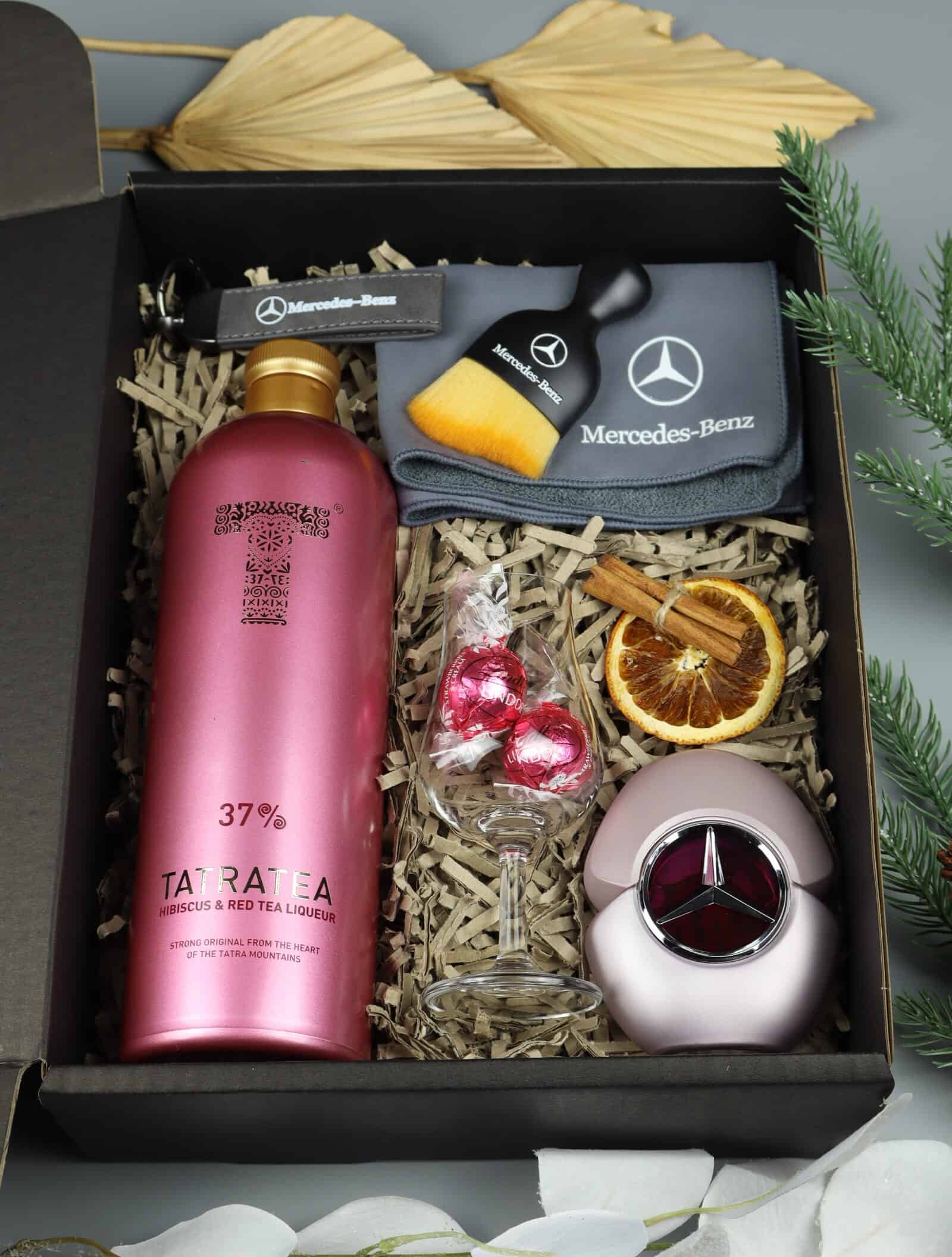 Zestaw Prezentowy Mercedes dla kobiety