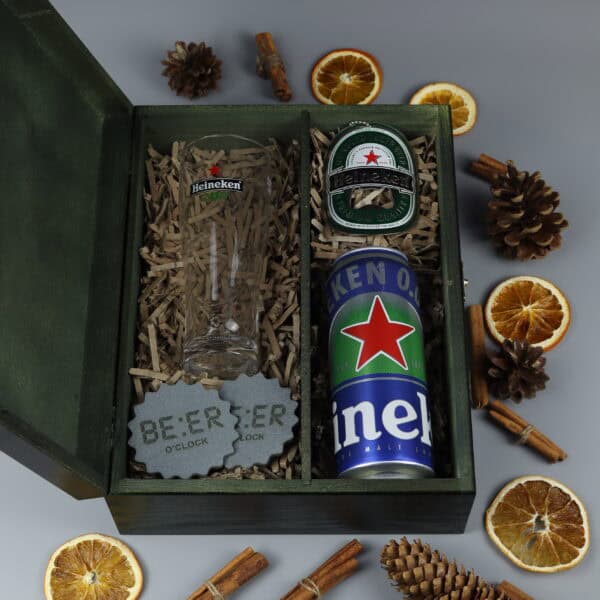 Skrzynka dla fana piłki nożnej