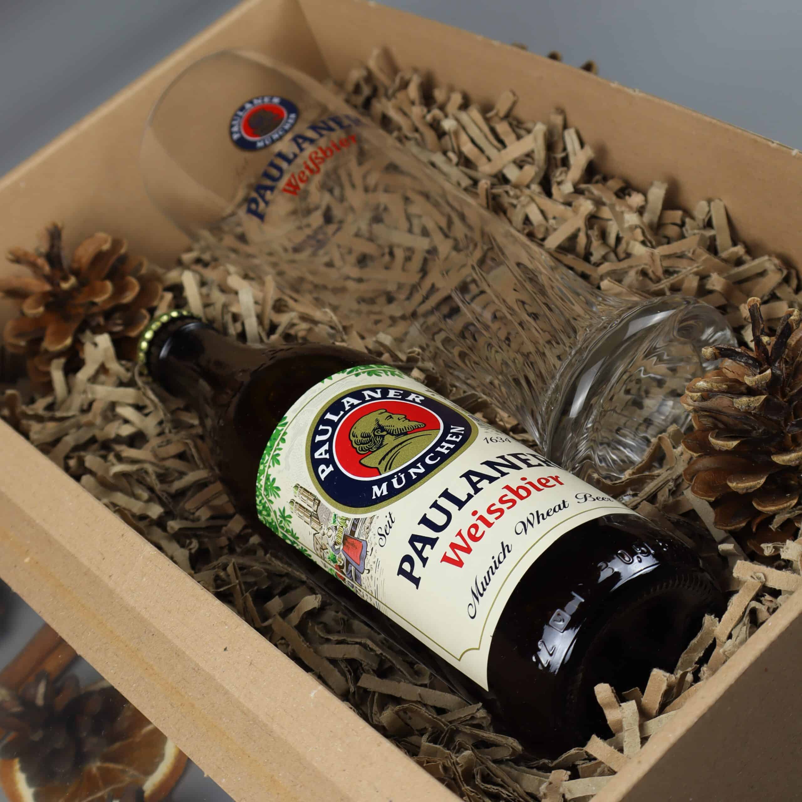 Zestaw dla mężczyzny z piwem