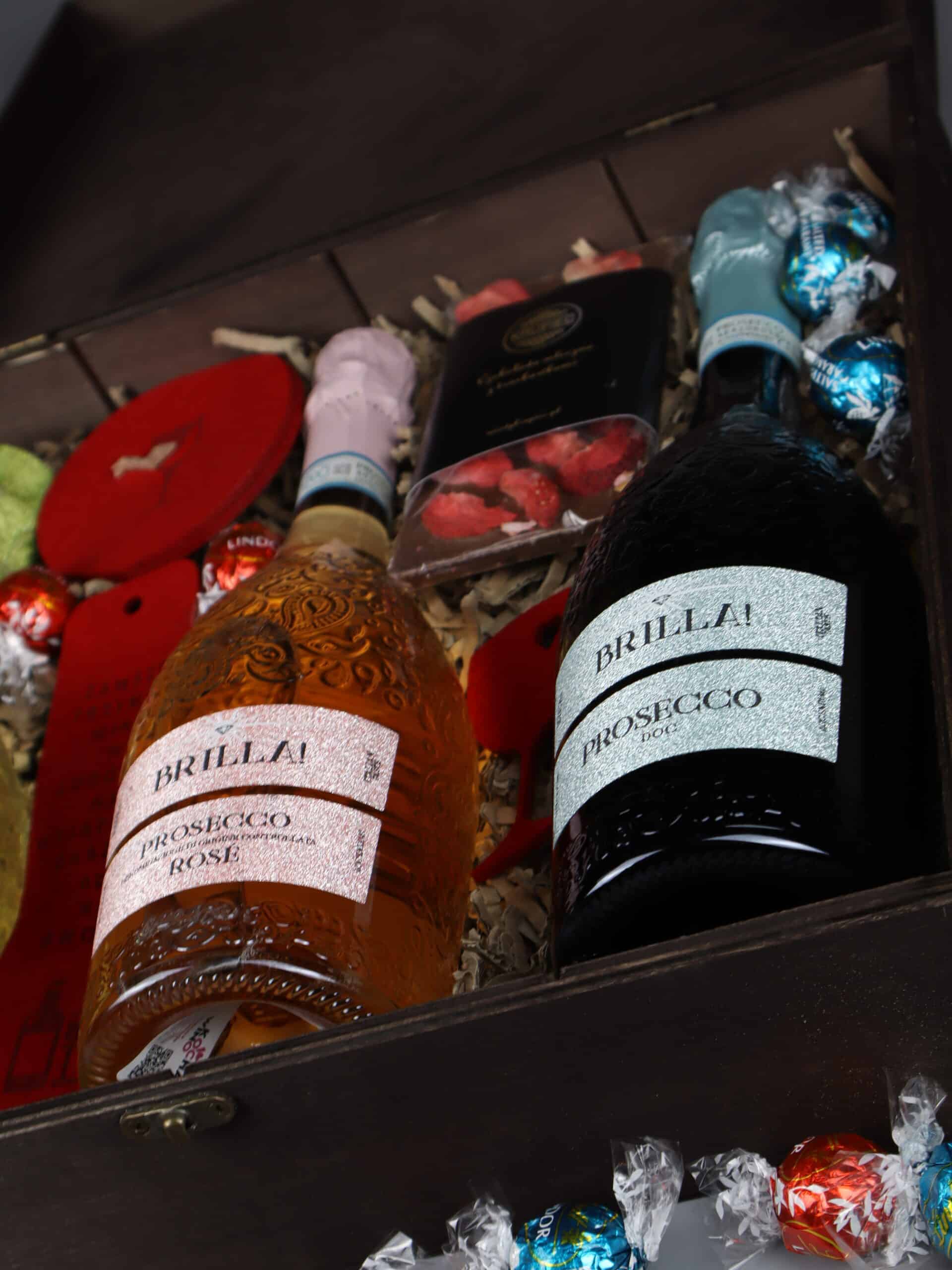 Zestaw dla niej z 3 winami