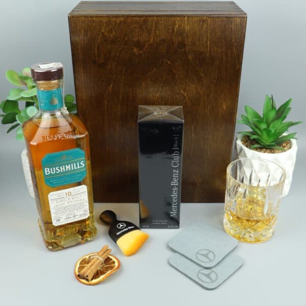 Zestaw Prezentowy Mercedes