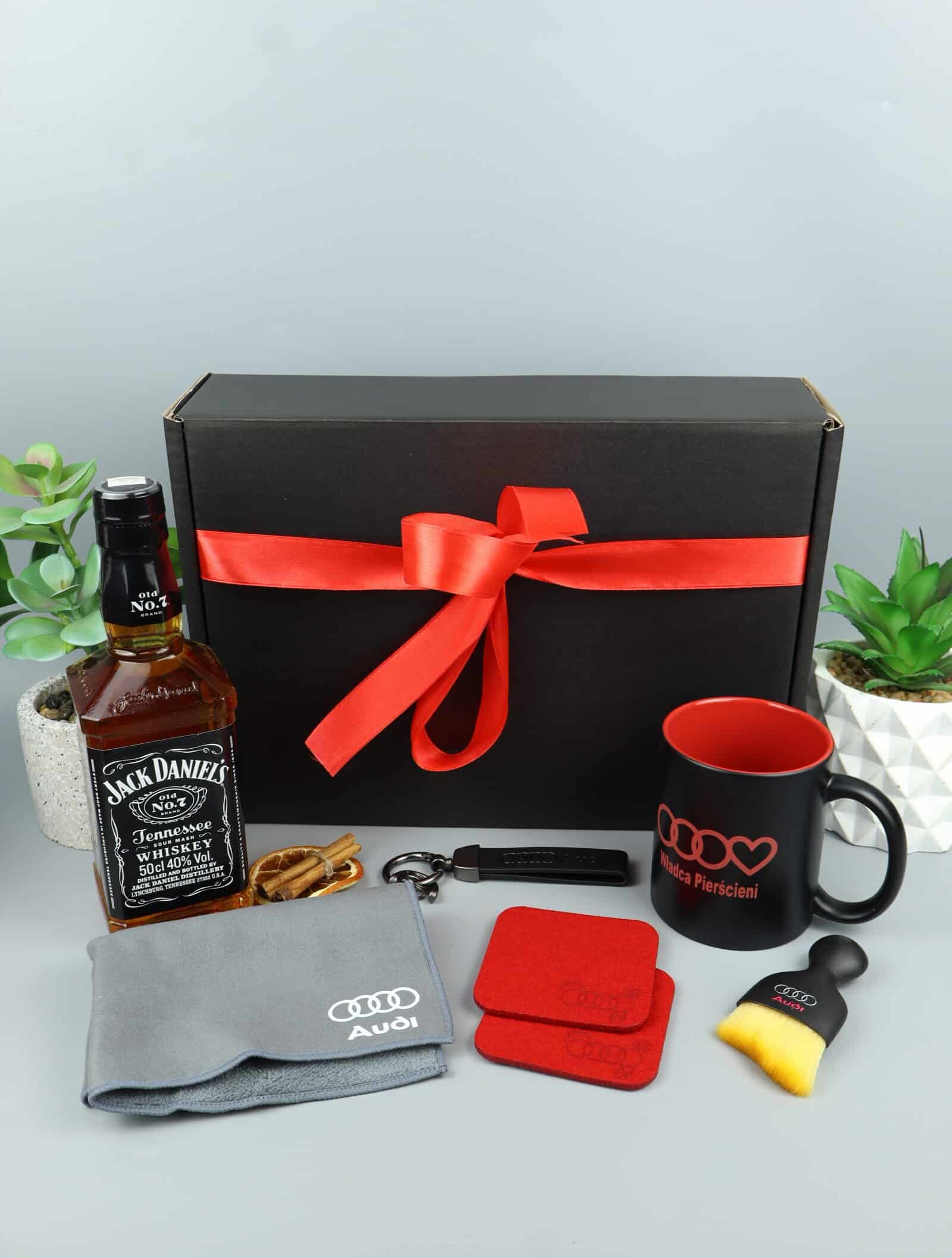 oryginalny prezent jack daniels audi