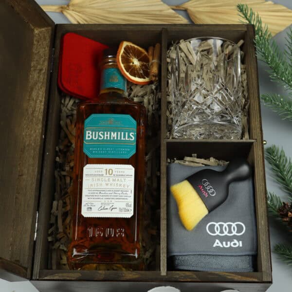 Zestaw Prezentowy Audi & Bushmills 10YO
