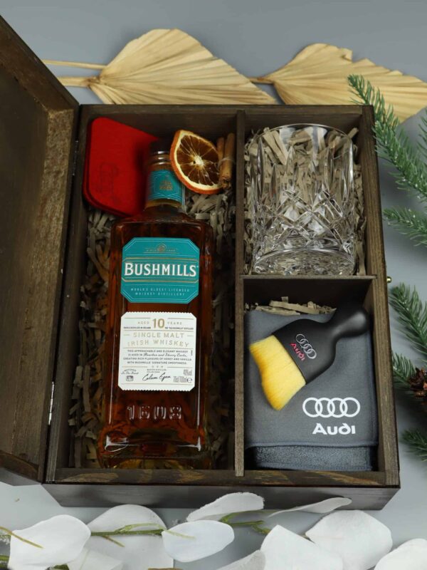 Zestaw Prezentowy Audi &&nbsp;Bushmills 10YO