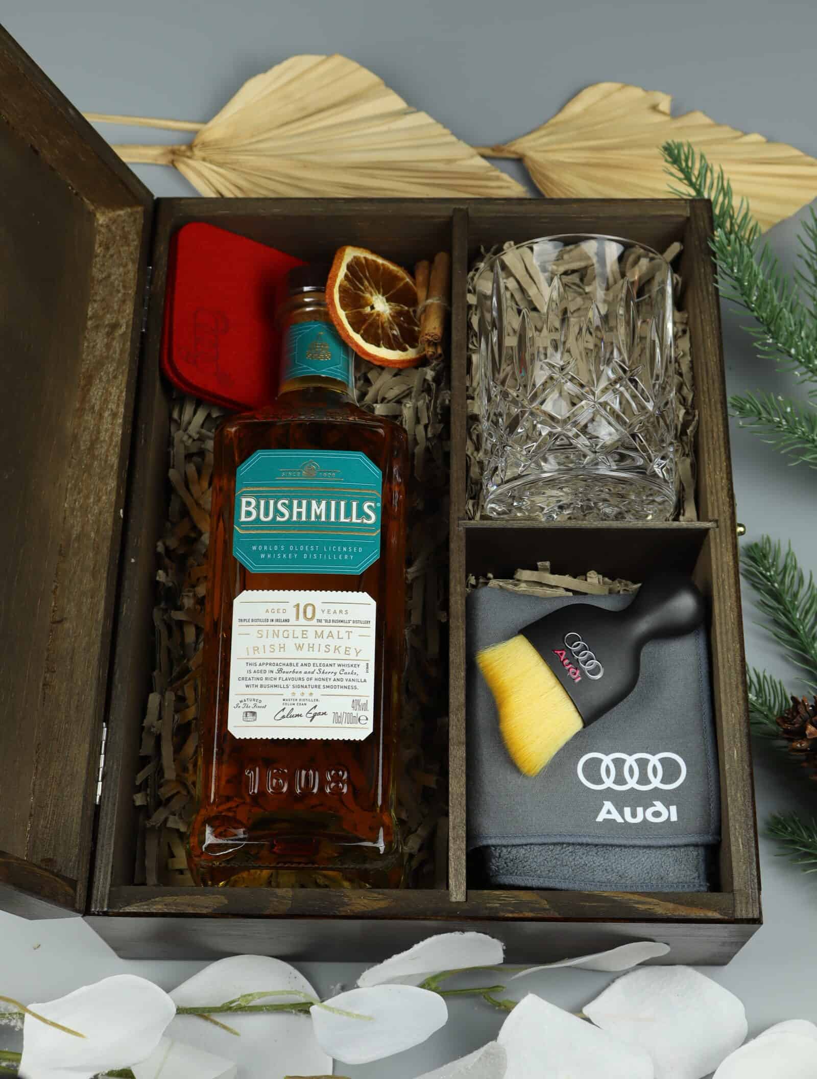 Zestaw Prezentowy Audi & Bushmills 10YO