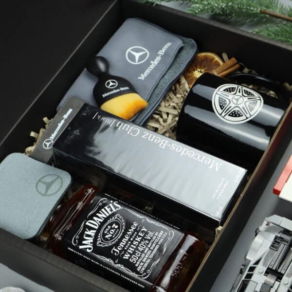 personalizowany prezent mercedes benz