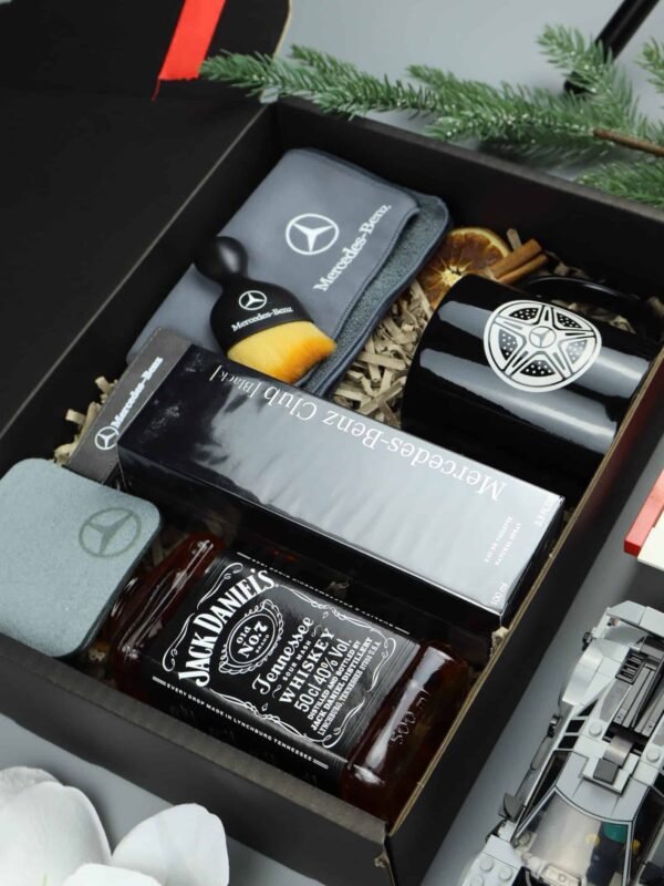 personalizowany prezent mercedes benz