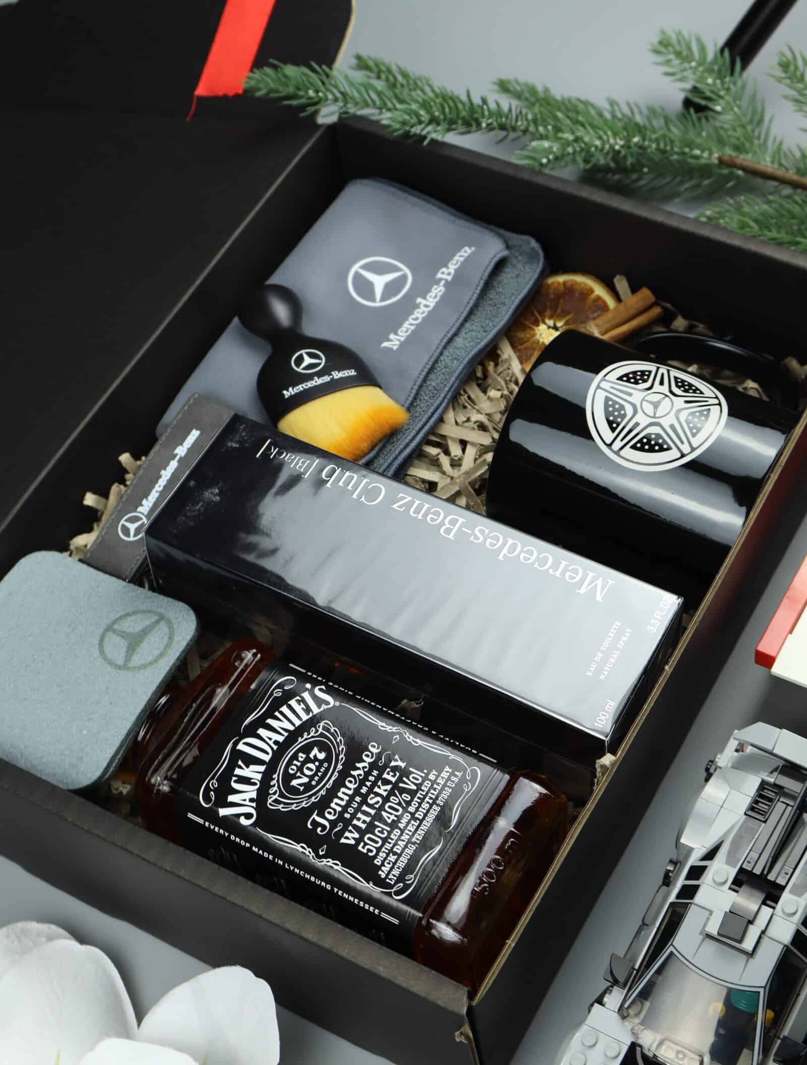 personalizowany prezent mercedes benz