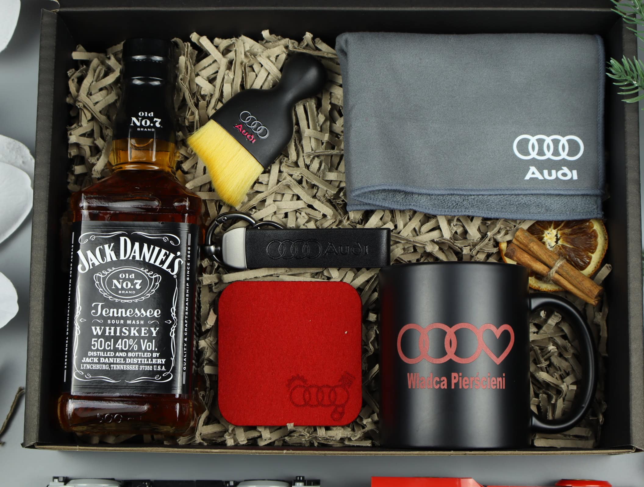 prezent z whisky jack daniels audi