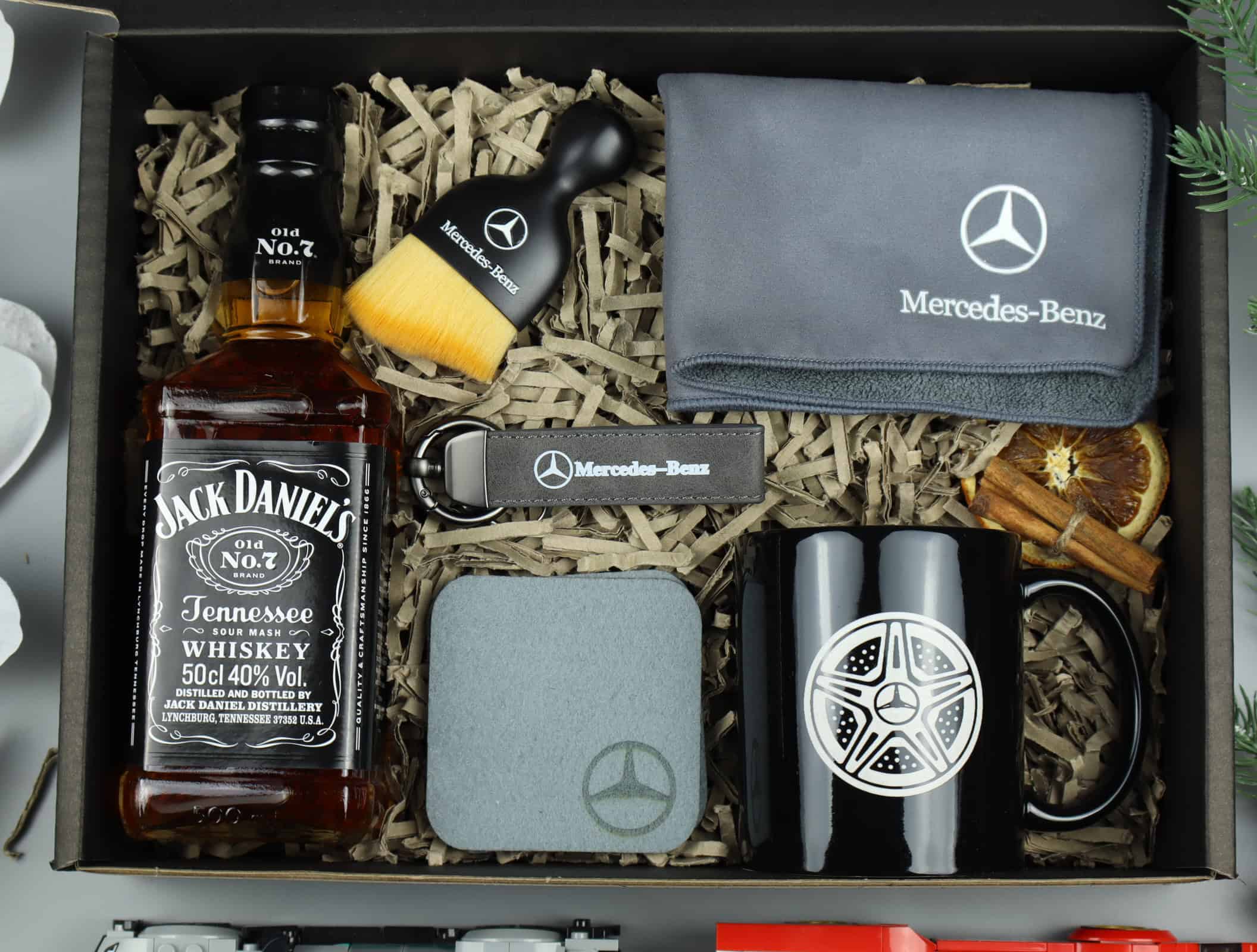 prezent z whisky mercedes benz