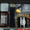 zestaw mercedes benz z whisky