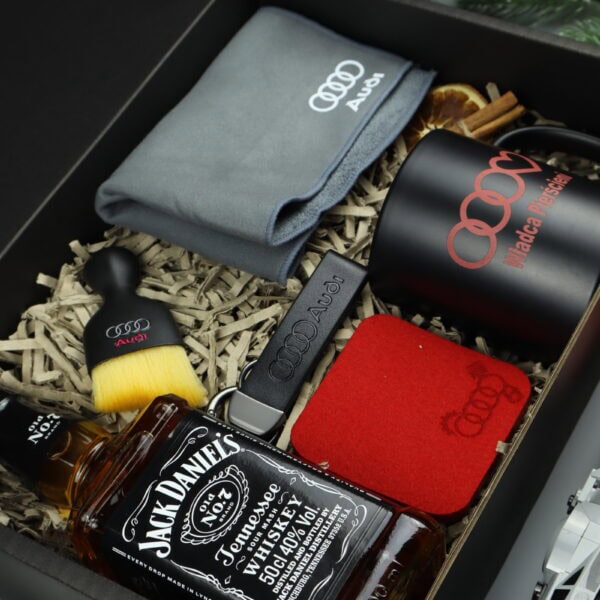 zestaw prezentowy jack daniels audi