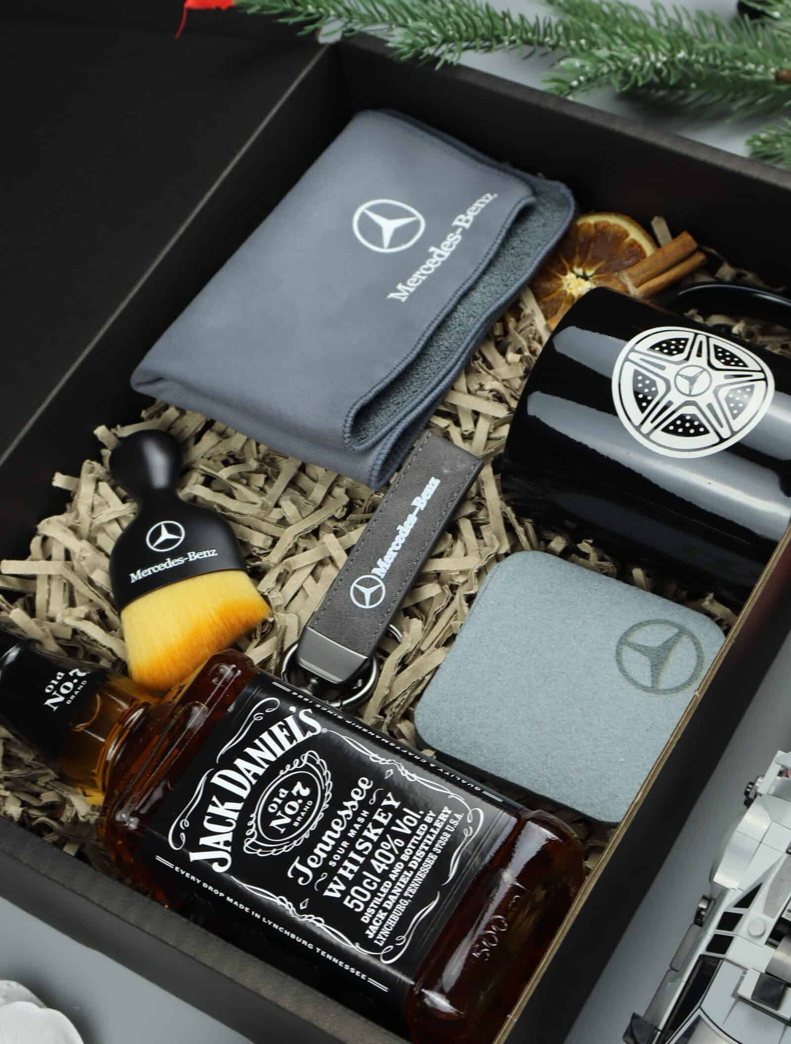 zestaw prezentowy mercedes benz