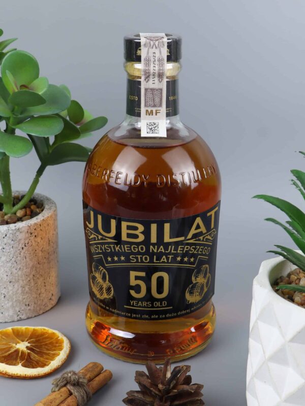 Aberfeldy z grawerem dla niego