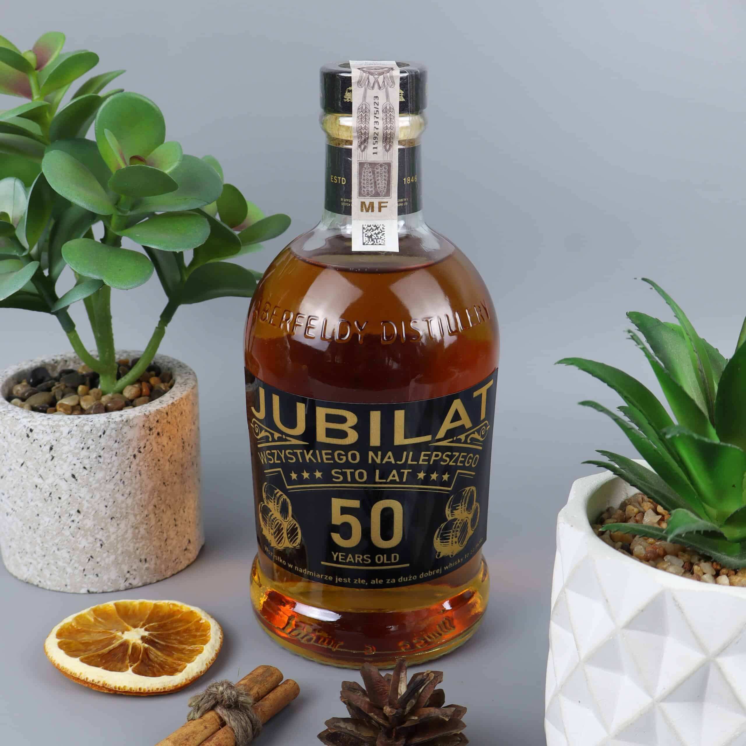 Aberfeldy z grawerem dla niego