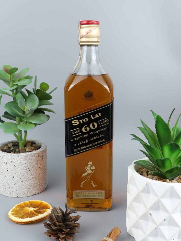 Johnnie Walker z grawerem dla niego