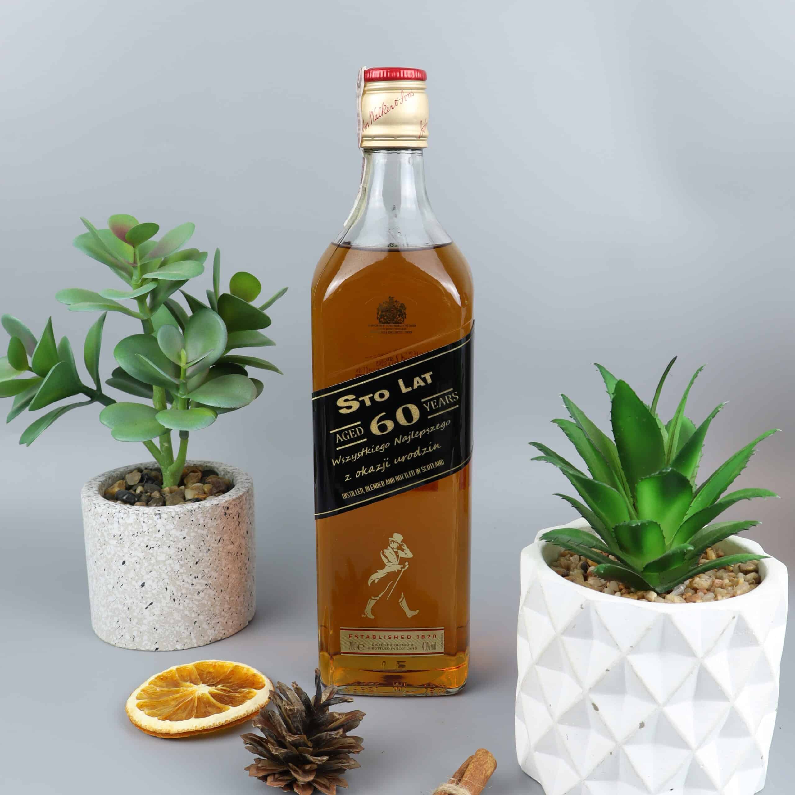 Johnnie Walker z grawerem dla niego