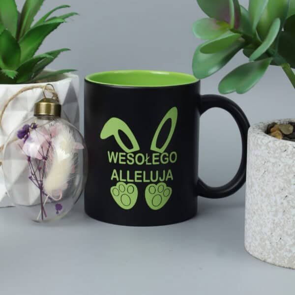Kubek z grawerem prezent Wielkanocny