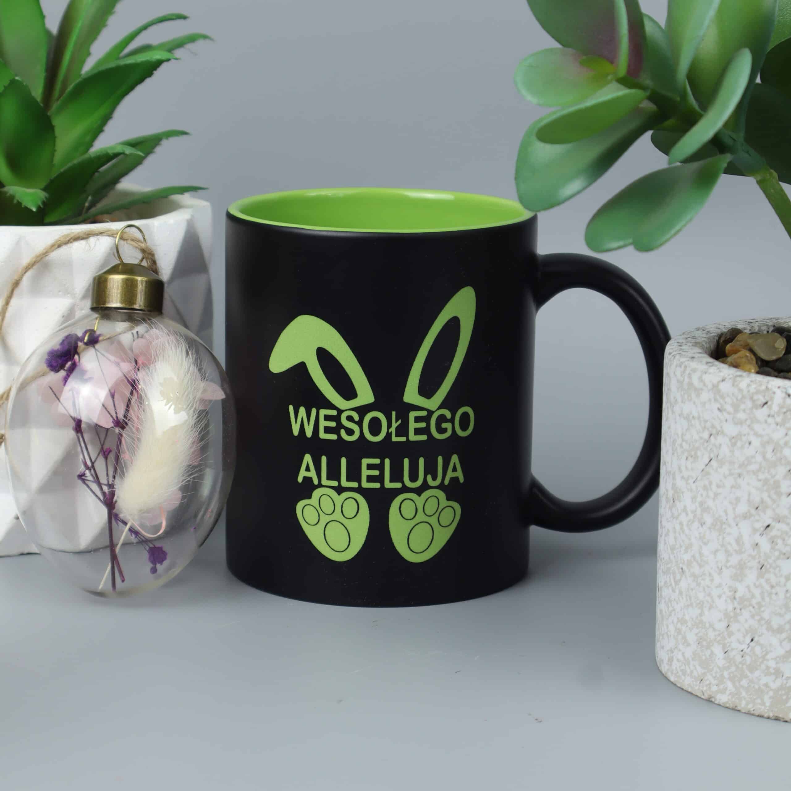 Kubek z grawerem prezent Wielkanocny