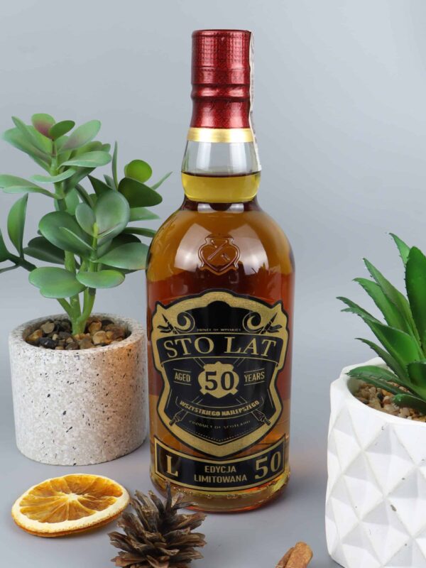 Personalizowany chivas z grawerem dla niego
