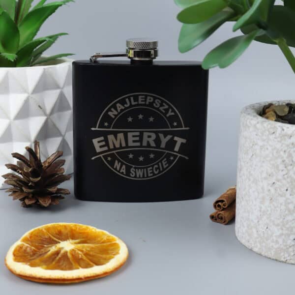 Prezent dla emeryta z grawerem