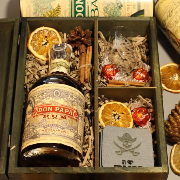 Don Papa prezent dla niego