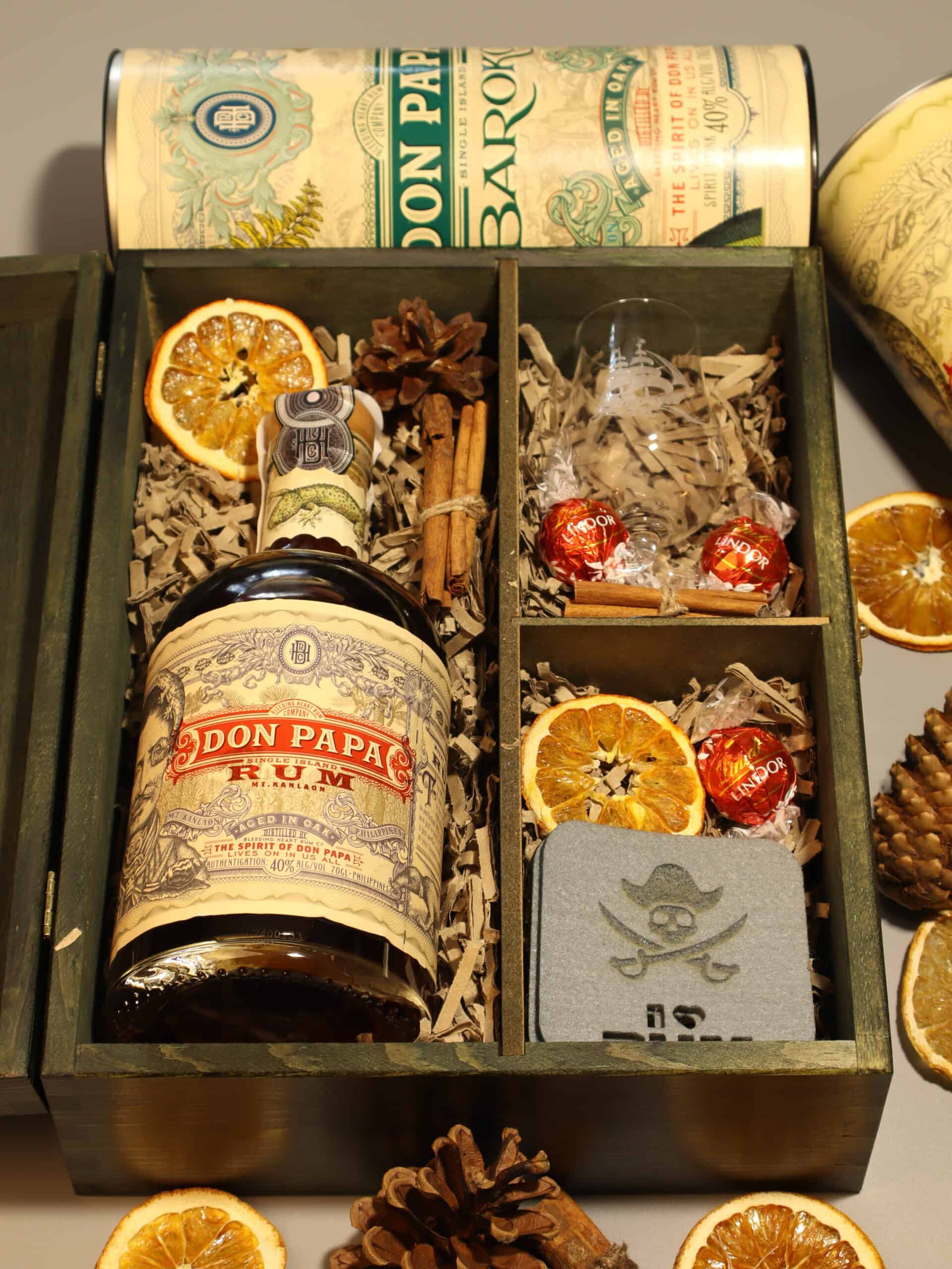 Don Papa prezent dla niego