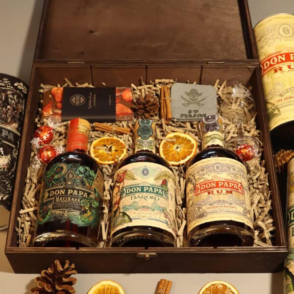 Prezent dla konesera rumu