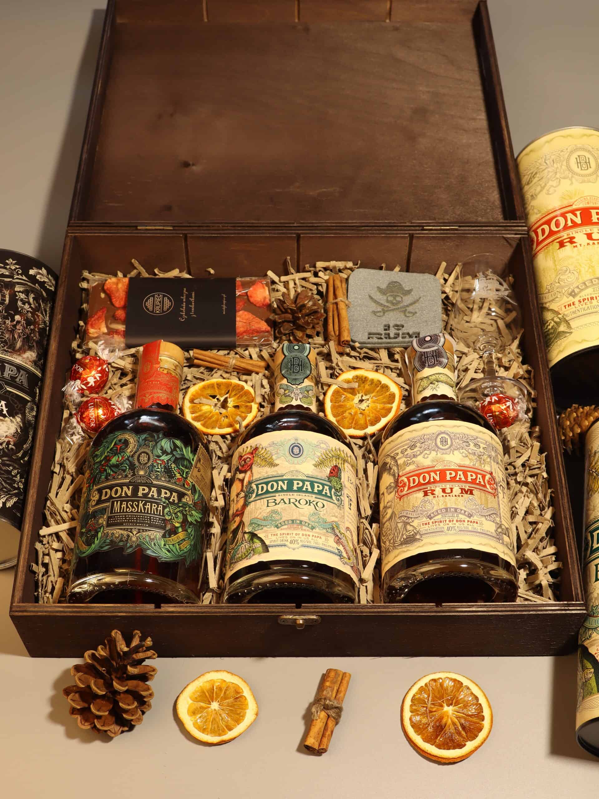 Prezent dla konesera rumu