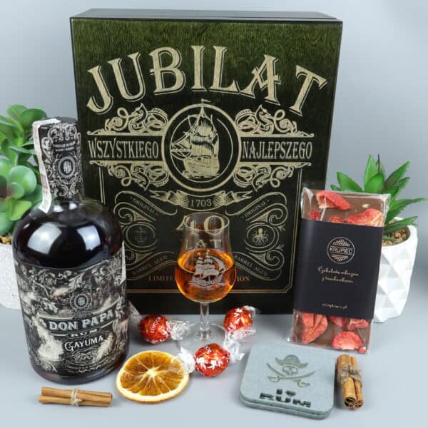 Prezent dla pirata i konesera rumu