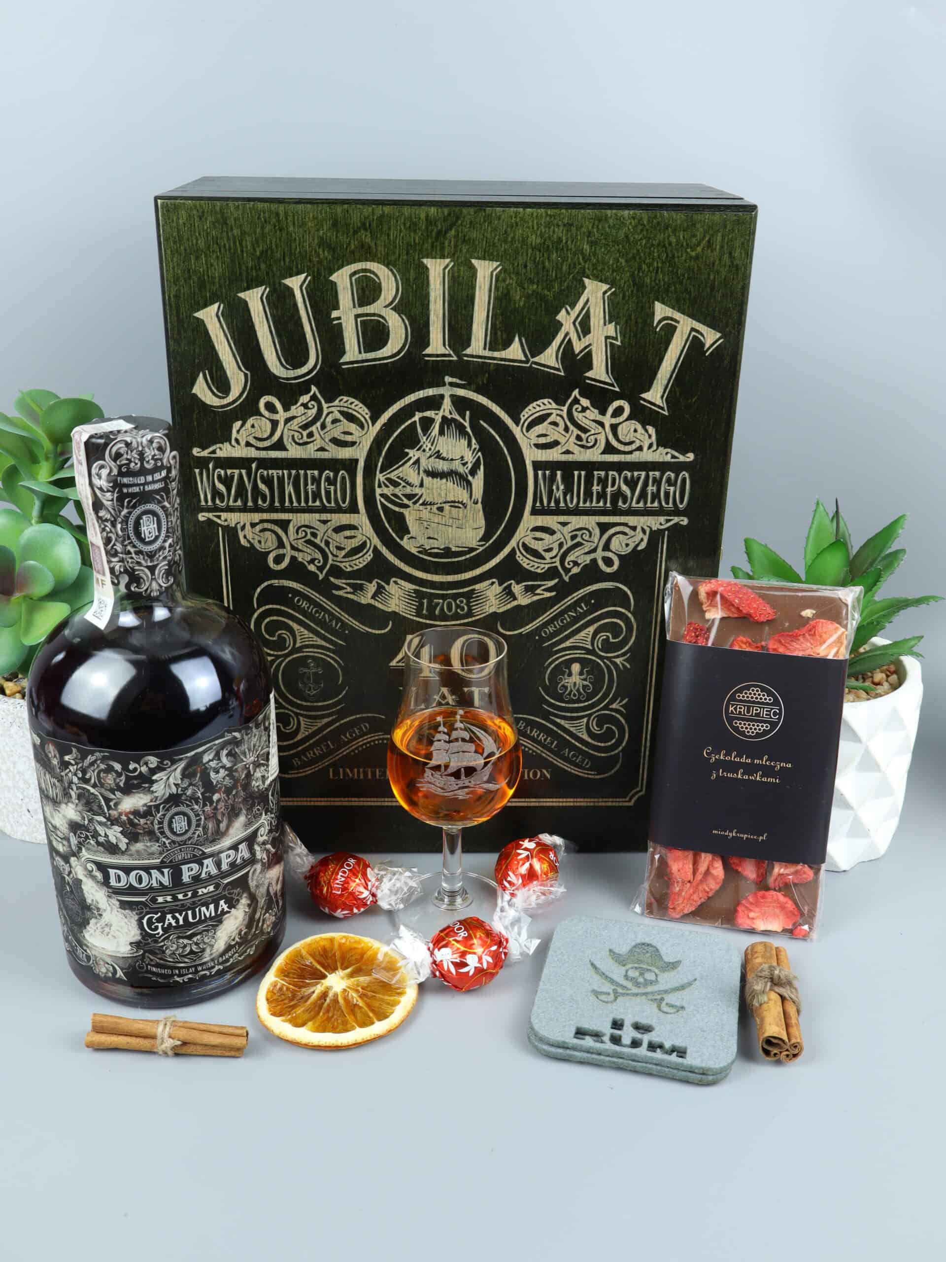 Prezent dla pirata i konesera rumu