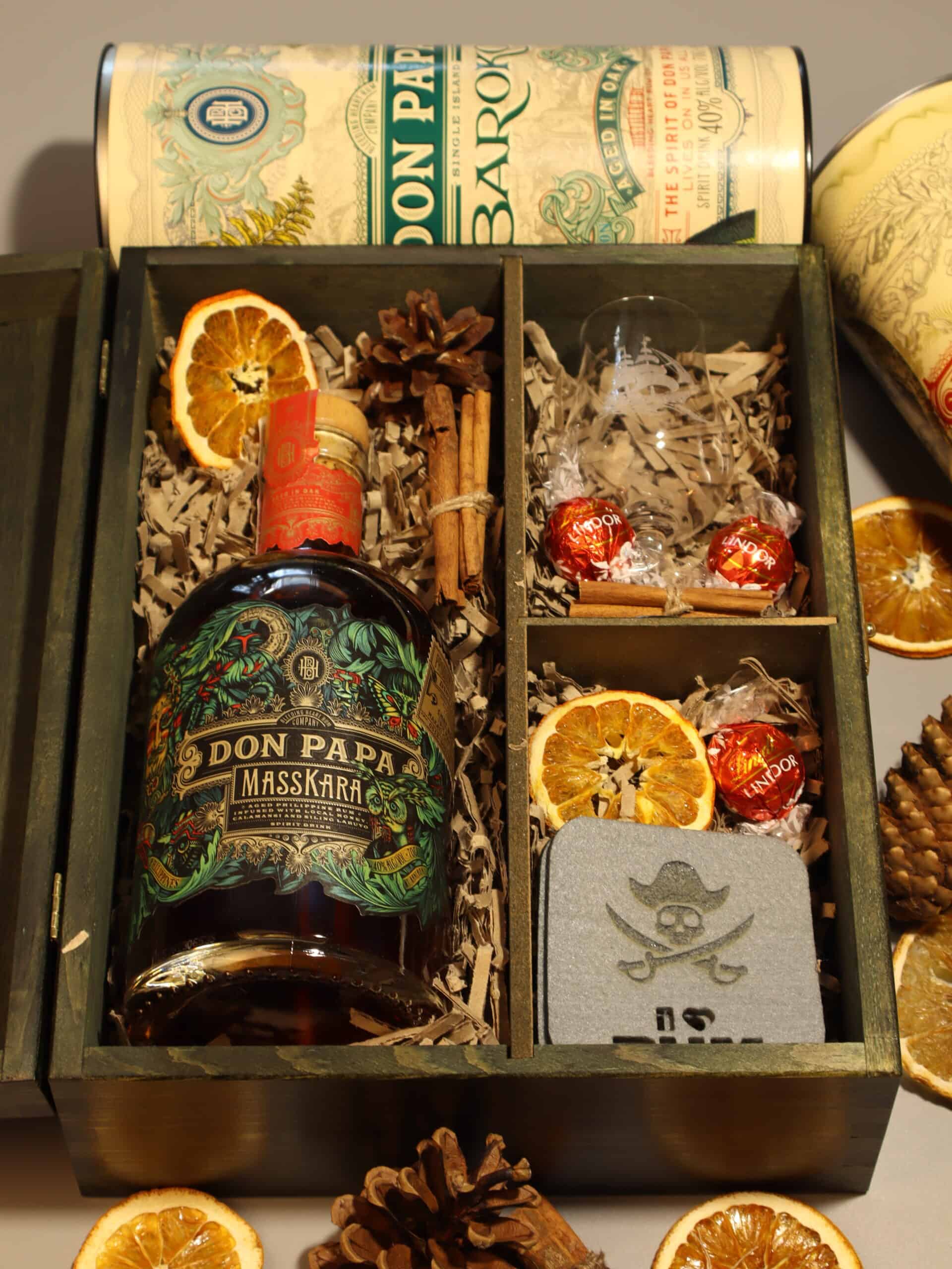 Prezent z Don Papa dla niego