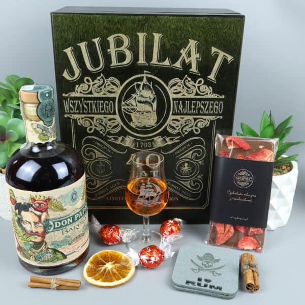 Prezenty dla konesera rumu