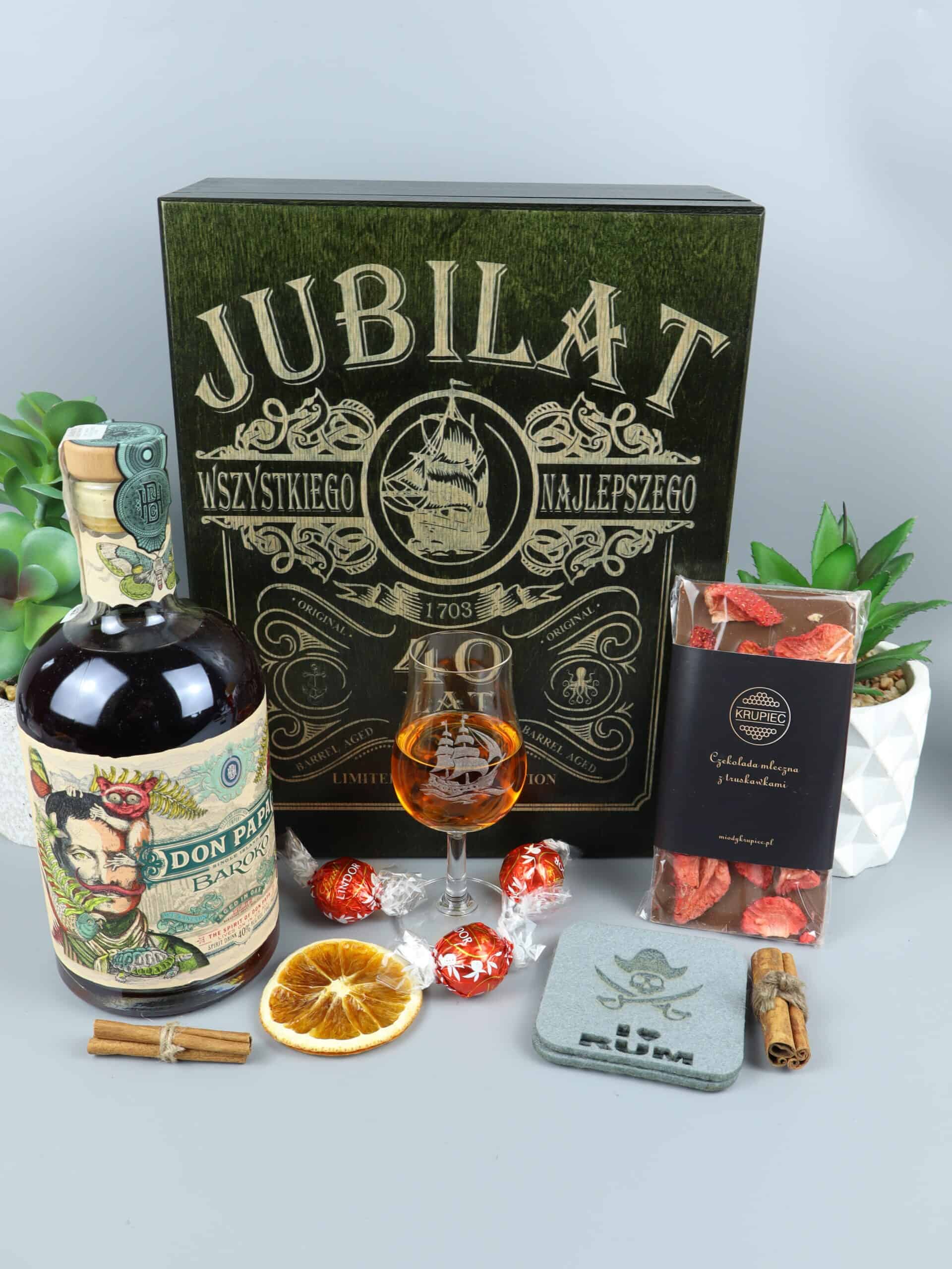 Prezenty dla konesera rumu