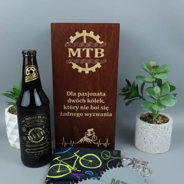 personalizowany prezent dla rowerzysty