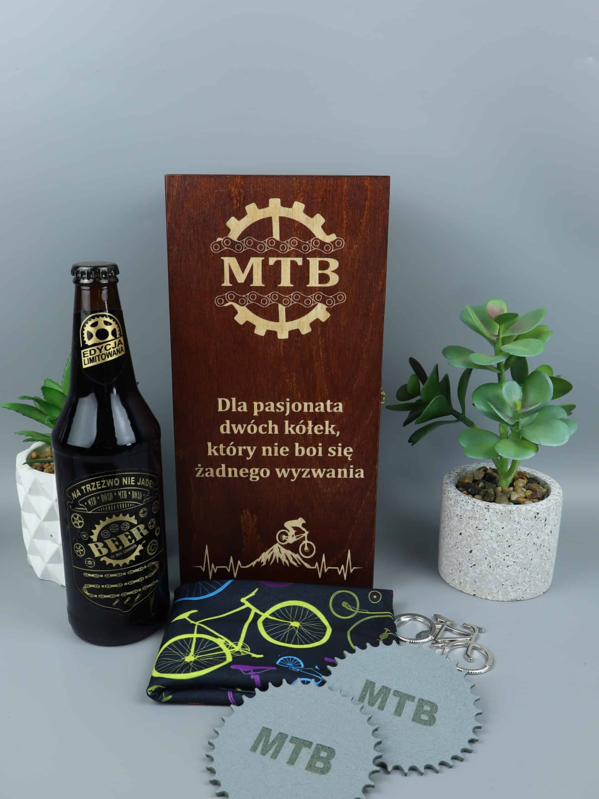 personalizowany prezent dla rowerzysty