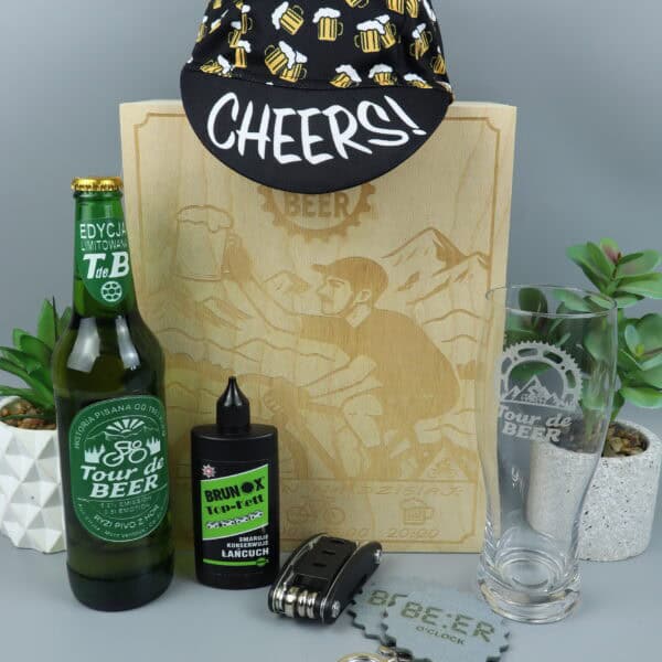 prezent dla kolarza z grawerem