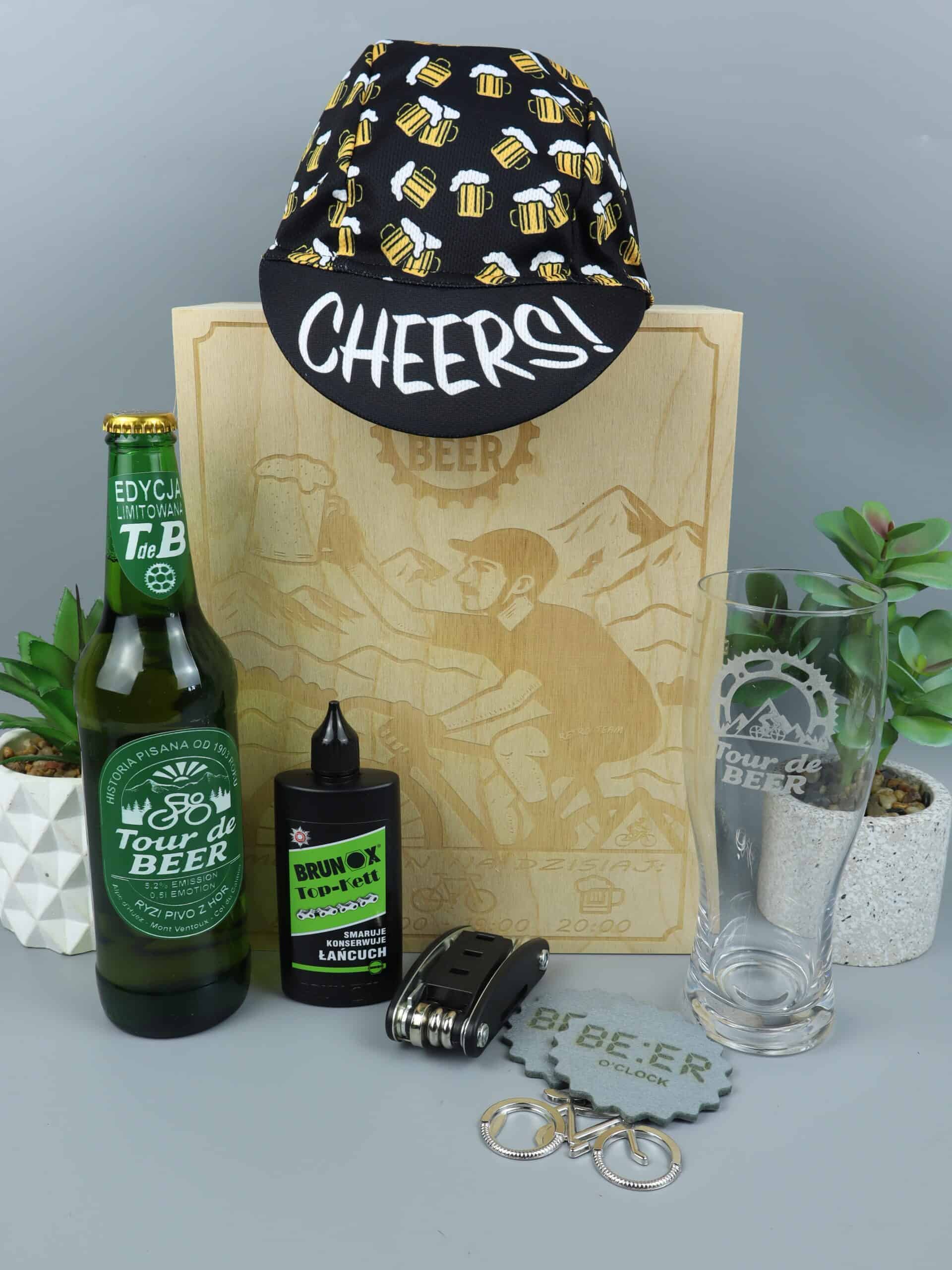 prezent dla kolarza z grawerem