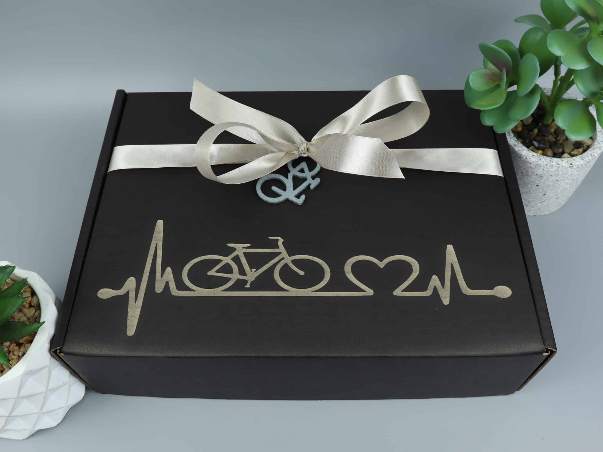 prezent dla rowerzysty z kuflem i browarem