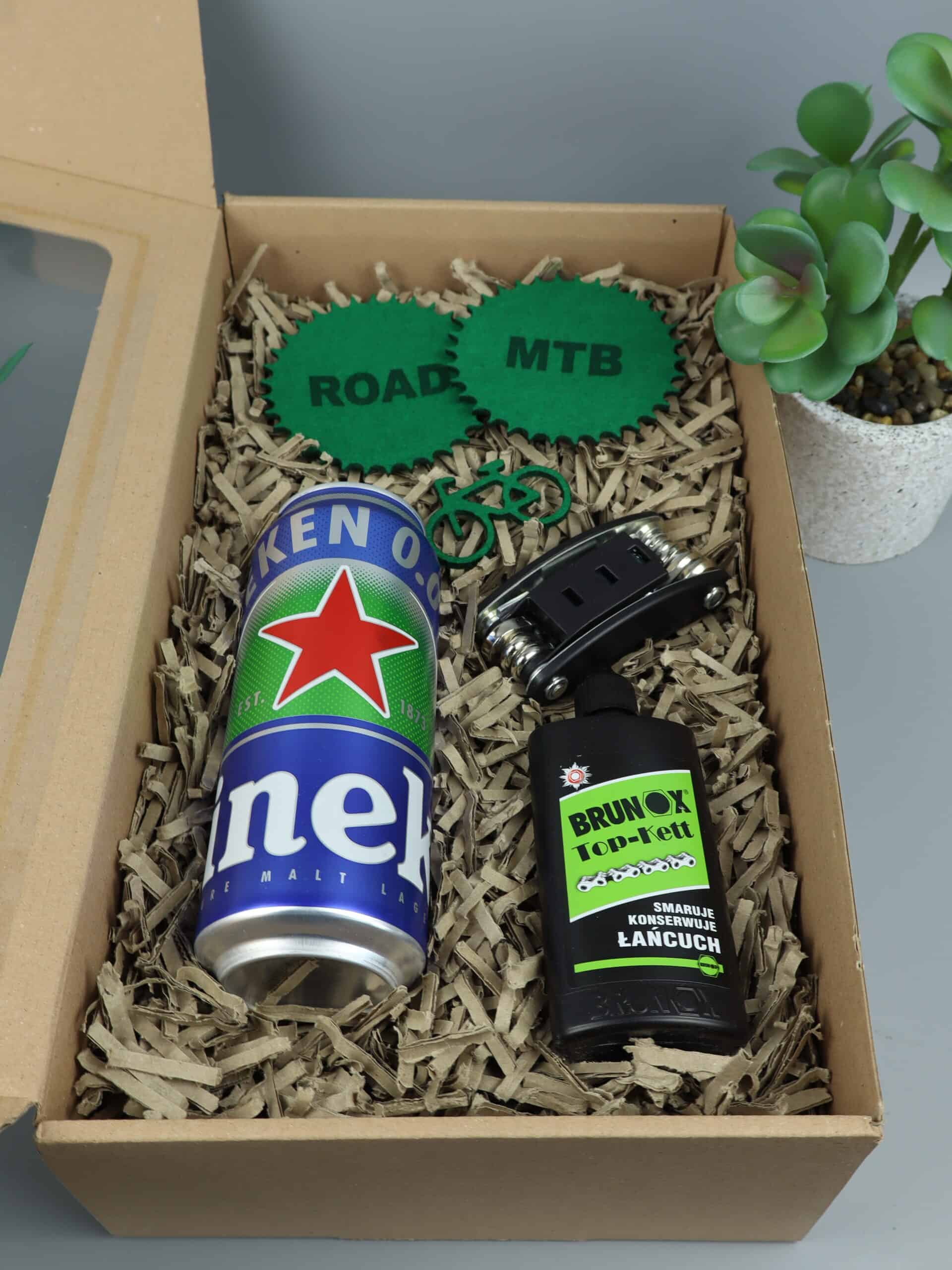 zestaw dla rowerzysty