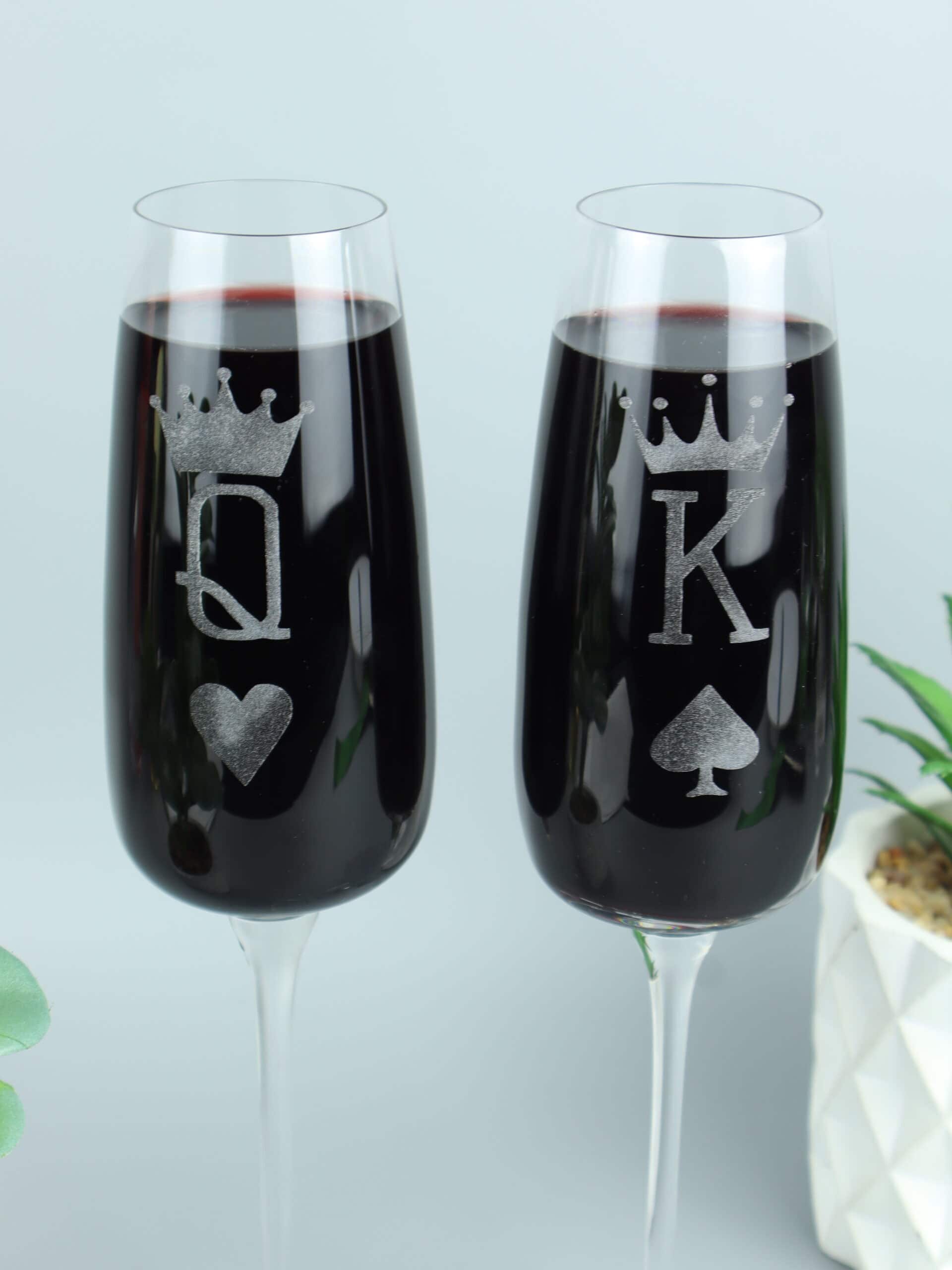 Prezent z grawerem dla par