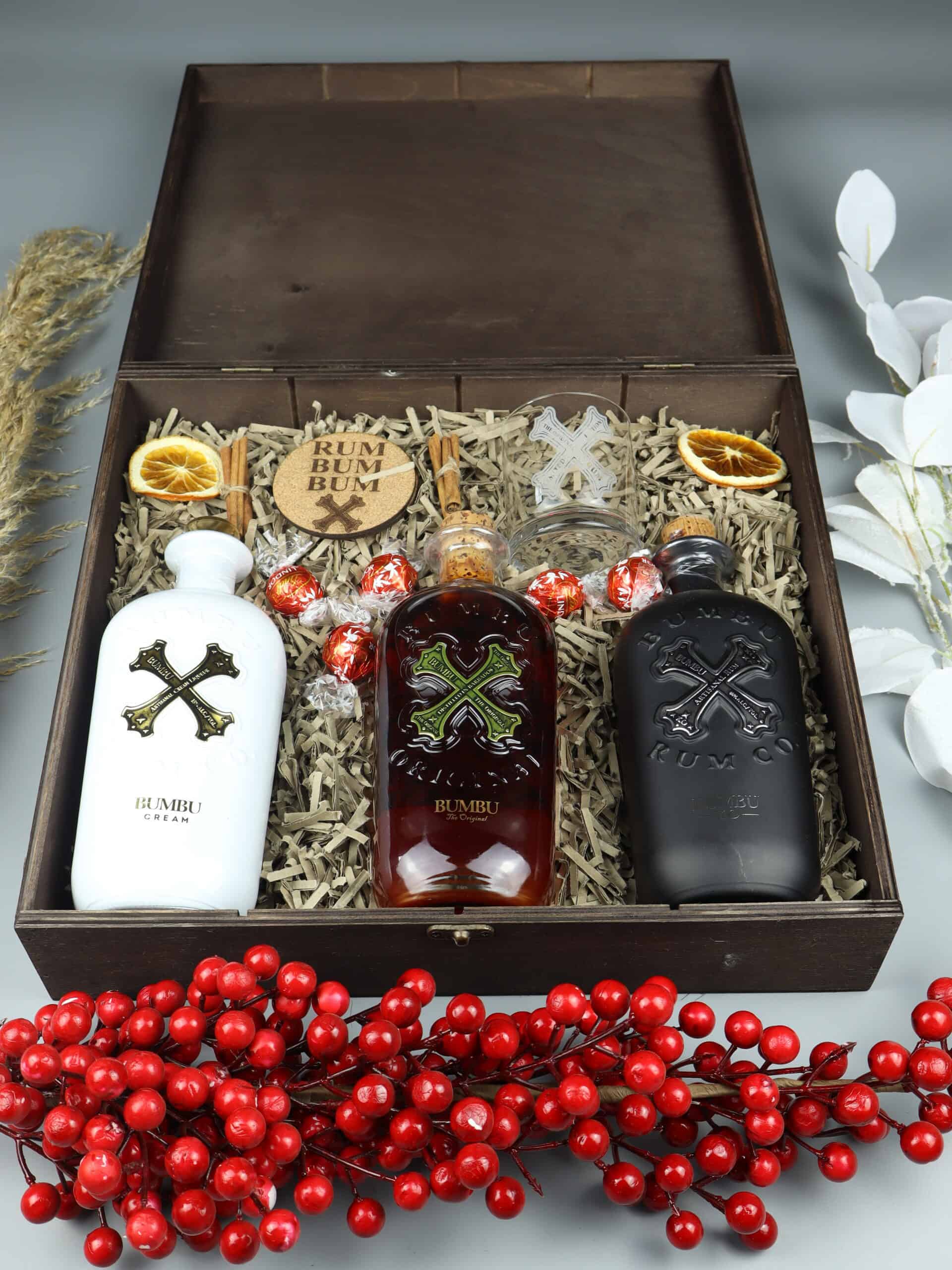 Prezent z rumem dla niego