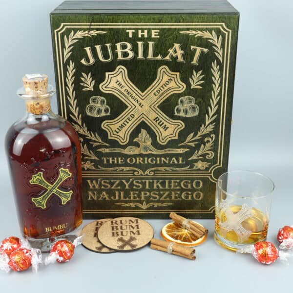 Zestaw prezentowy z rumem